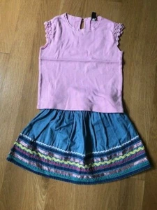 Gap Top size 5 and Sophie and Sam (Zulily) Skirt size 4 (S) EUC - Picture 1 of 3