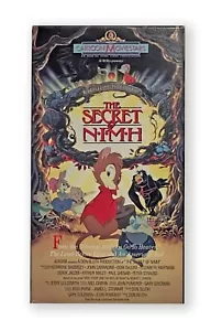The Secret of Nimh 1982 VHS Tape With Slip Case - Picture 1 of 2