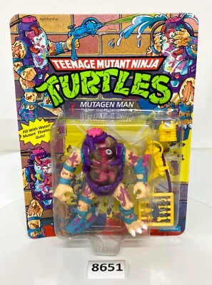 TMNT Teenage Mutant Ninja Turtles Mutagen Man Playmates 1990 - Image 1 of 4