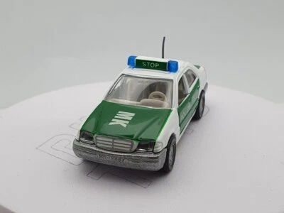 Mercedes C 200 Polizei Siku 1/60 - Immagine 1 di 2