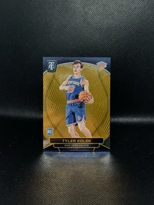 Tyler Kolek RC 2024-25 Panini totalmente certificado - espejo de bronce /299 #145 Knicks - Imagen 1 de 3