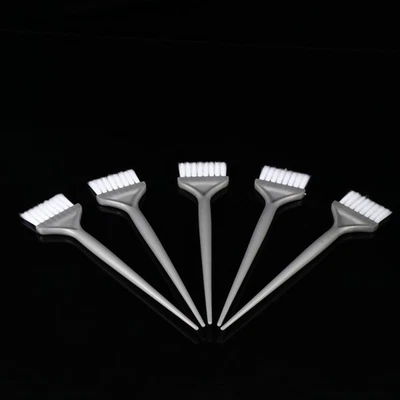 5pcs Brush per tinture per setole per olio per spazzole argento - Immagine 1 di 4