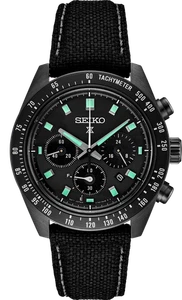 Seiko SSC923 Prospex Speedtimer Solar Chronograph Black Series 41.4mm - Picture 1 of 4