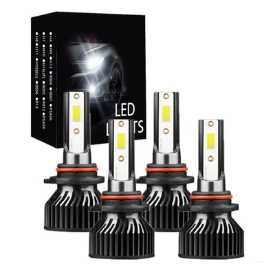 Kit combinado de bombilla de faro LED 9005 9006 9006 para Acura CL 1997-1999 Foto 1 de 4