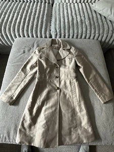 Kenneth Cole New York Trenchcoat Damen Gr. Small Khaki - Bild 1 von 4