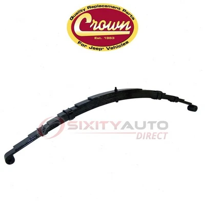 Crown Automotive Front Leaf Spring for 1955-1958 Jeep Willys - Suspension ol — 第 1/4 张图片