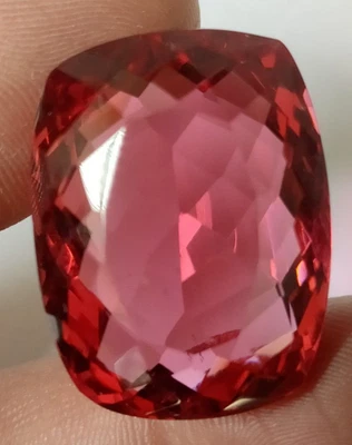 Large Pink Tourmaline Cushion Cut 85.65 Ct. Loose Gemstone for Ring & Pendant - Image 1 of 4