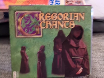 GREGORIAN CHANTS 2 CD BOX SET THE BEST OF THE BENEDICTINE LOST IN MEDITATION - Image 1 of 4