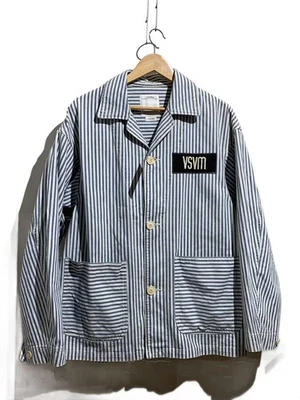 visvim Jacket blue 1 Used - Image 1 of 4