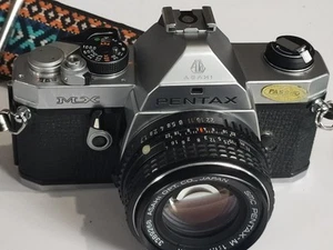 PENTAX MX 35mm SLR with SMC-M 50mm F1.7 LENS in Working Condition - Picture 1 of 8