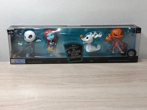 *FREE SHIP* The Nightmare Before Christmas JADA Metalfigs DIECAST Figures 4 Pack - Picture 1 of 7