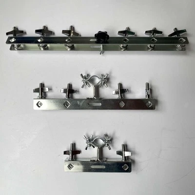 Cowbell Mount Bracket Percussion Mount Professional Bass Drum Cowbell Holder - Bild 1 von 2