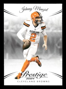 Johnny Manziel 2024 Panini Prestige #73 Cleveland Browns - Picture 1 of 2