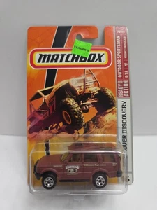 Matchbox Land Rover Discovery MB96 "Forest Retreat" 2009 Matte Brown - Picture 1 of 7