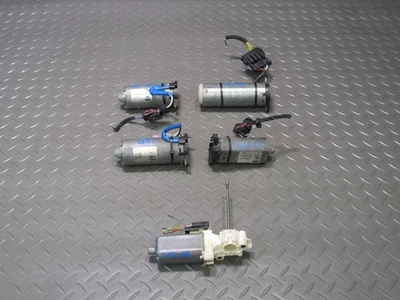 01-06 BMW E46 330ci CONVERTIBLE JUEGO DE 5 ASIENTO DELANTERO DERECHO AJUSTE MOTOR OEM Foto 1 de 4