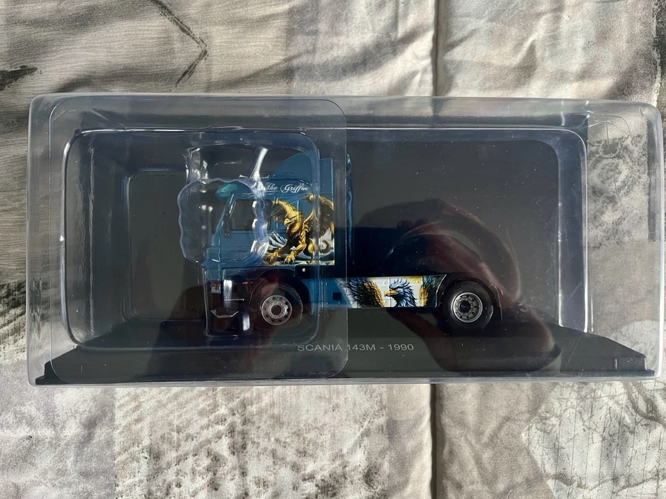 SCANIA 143M 1990 THE GRIFFIN 1:43 Truck Tuning Collection - Immagine 1 di 1