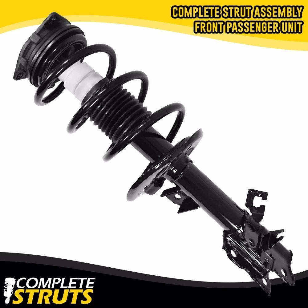 Front Pair Complete Quick Struts Assembly For 2012 2013 Nissan Rogue