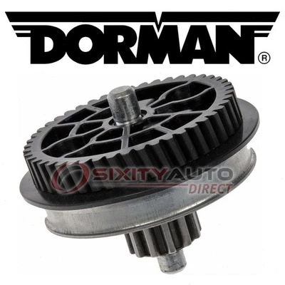 Dorman Rear Left Power Window Motor Gear for 1979-1981 Chevrolet K10 go - Imagem 1 de 4