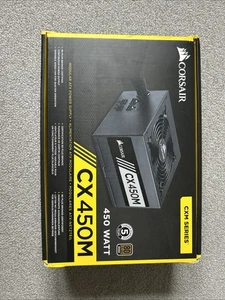 Corsair CX450M 450W ATX Modular Power Supply Unit RPS0027 - Afbeelding 1 van 2