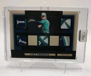 2025 Panini - Three  And Two Baseball Colt Emerson Full Count Swatches 5/5 - Picture 1 of 2
