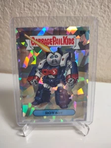 Topps 2020 Chrome Garbage Pail Kids Series 3 Roy Bot 87B Atomic Refractor - Picture 1 of 2