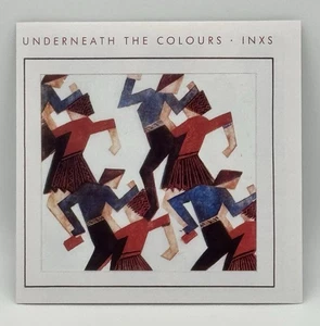 INXS Underneath the Colours CD 1981/2011 Universal Australian Import - Bild 1 von 8