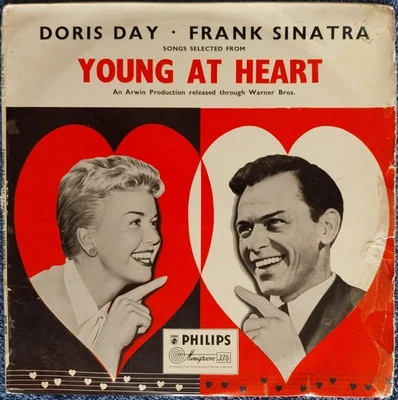 Doris Day, Frank Sinatra: Young At Heart 10" Vinyl LP 1954 Very Good Condition - Image 1 of 4