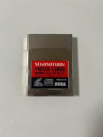 Sega Saturn Movie Card Segasaturn