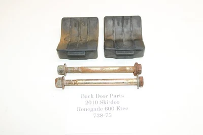 2010 Ski-doo Mxz Renegade 600 Etec Xp Ski Rubber Stopper Bushing Bumper Bolt Set - Image 1 of 4