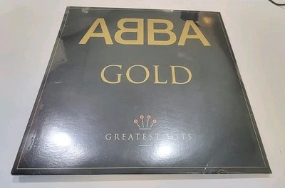 Abba Gold: Greatest Hits Vinyl Import 1992 Record 2LP New, Sealed - Image 1 of 3