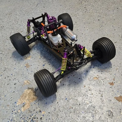 HPI Nitro Rush 2WD Stadium Truck LOTS OF UPGRADES  - Image 1 of 4