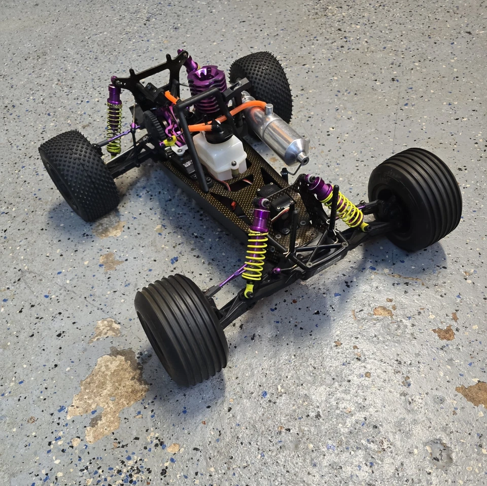 HPI Nitro Rush 2WD Stadium Truck LOTS OF UPGRADES  - Image 1 of 4