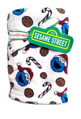 MONSTRUO GALLETA Navidad Papá Noel Sombrero Bastones de Caramelo (Paquete de 2) TOALLAS DE MANO BAÑO Nuevo Foto 1 de 3