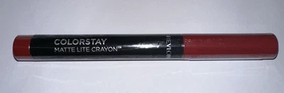 Revlon ColorStay Matte Lite Crayon Lightweight Lipstick 009 Ruffled Feathers - Image 1 of 3