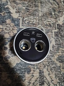 VC-6202 Double USB 3.4A Forme Tasse Voiture Allume-Cigare Prise Splitter Chargeur avec - Photo 1 sur 5