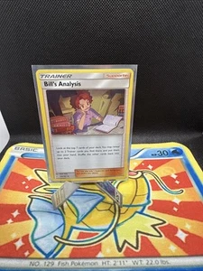 BILLS ANALYSIS 133/181 SM TEAM UP POKEMON (HOLO RARE, NM) - Picture 1 of 1