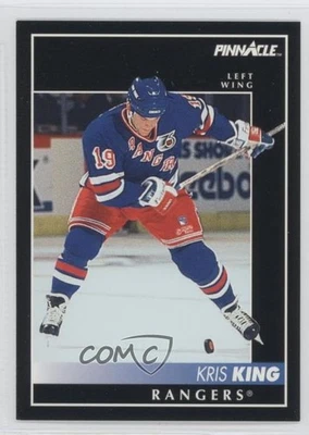 1992-93 Pinnacle Kris King #168 - Image 1 of 2