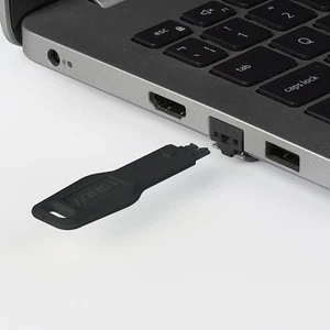LINDY RJ45 Port Blocker Key, Black Key Only Black - Bild 1 von 3