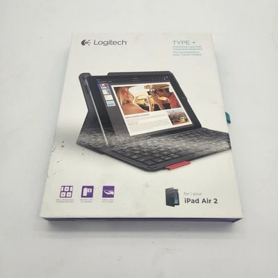 Logitech 920-006912 Tipo+ Funda con Teclado Integrado para iPad Air 2 Negro Foto 1 de 4