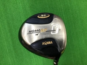 HONMA GOLF Twin Marks MG460RF DRIVER 10deg Flex-R 3STAR ARMRQ8 51 With H/C - Picture 1 of 5