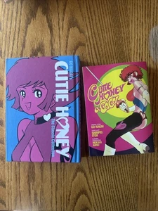 Cutie Honey The Classic Collection Cutie Honey A Gogo Nagai Itoh Manga - Picture 1 of 2
