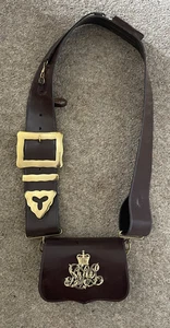 SNIY N.2 High Quality Leather Cross Belt - Picture 1 of 3