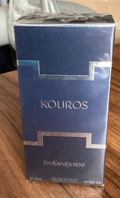 Yves Saint Laurent Kouros After Shave Lotion 3.3 FL. OZ. Sealed Box. RARE - Image 1 of 4