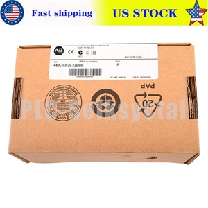 AB 440C-CR30-22BBB GuardMaster Safety Relay 24 V 440CCR3022BBB New US Free Tax - Picture 1 of 6
