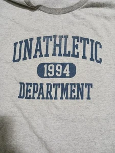 1994 Unathletic Department T-Shirt Women's Large? Men's Medium? - Picture 1 of 3