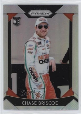 2019 Panini Prizm Silver Prizm Chase Briscoe #36 - Image 1 of 2
