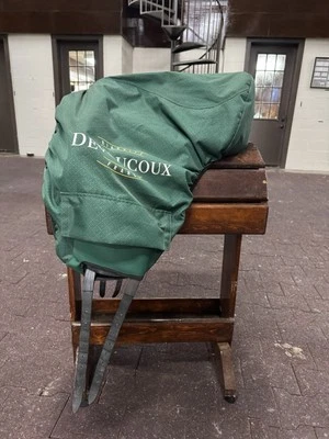 Sillín de doma Devoucoux Makila Harmonie S negro árbol 3A con bloque V3 Foto 1 de 4