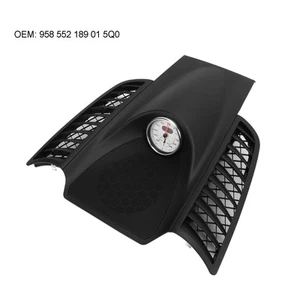 (White Stopwatch)Car Dashboard Stopwatch Panel Kit 958 552 189 5Q0 Black - Picture 1 of 12