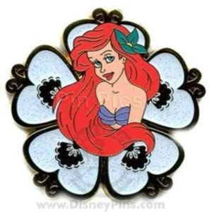 Disney Pin Storybook Filigree Ariel Little Mermaid Princess  54019 - Picture 1 of 1