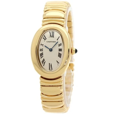 CARTIER Baignoire Watches W15045D8 1920 K18 Yellow Gold/18K Yellow Gold Ladies - Image 1 of 4